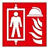 Знак К41 Лифт для пожарных